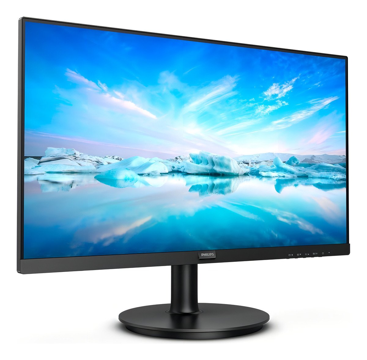 Monitor Philips 221v8/77 21,5'' Full Hd 75 Hz Lcd 4 Ms Color Negro