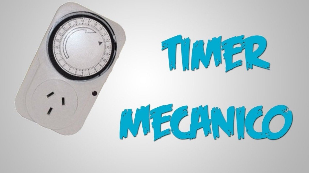 Temporizador/timmer Mecanico Programable 24hrs Interelec - Imagen 4