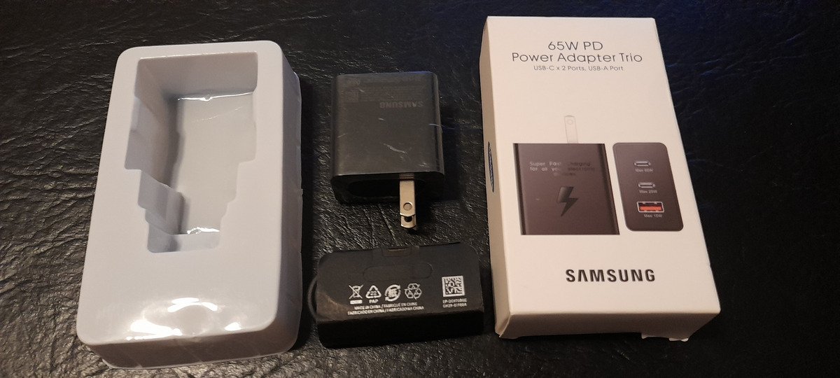 Cargador De Pared Samsung Ultra Fast Usb-c 25w Color Negro - Imagen 4