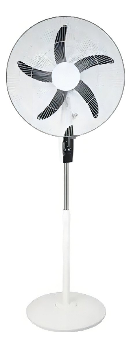 Ventilador De Pie Kanjihome Kjh-fh1212 De 20 Pulgadas 95w Color De La Estructura Blanco - Imagen 2