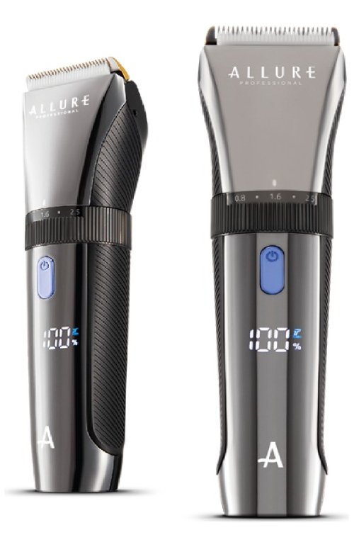 Cortadora Pelo Barba Titanium Clipper Allure Hc8050ap Negro Plateado - Imagen 2