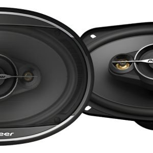 Parlantes Pioneer Ts-a6968s 6x9 450w Color Negro 4 Vias Negro