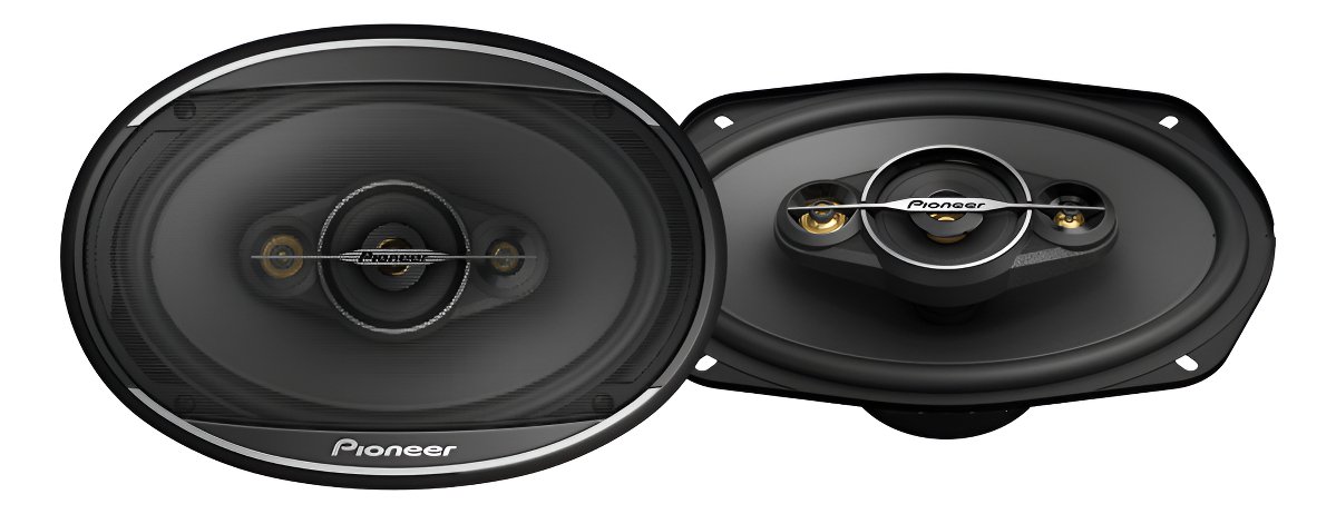 Parlantes Pioneer Ts-a6968s 6x9 450w Color Negro 4 Vias Negro