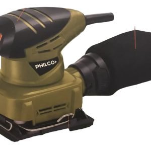 Lijadora Orbital Philco Lo181p De 180w 13000rpm Cts Verde