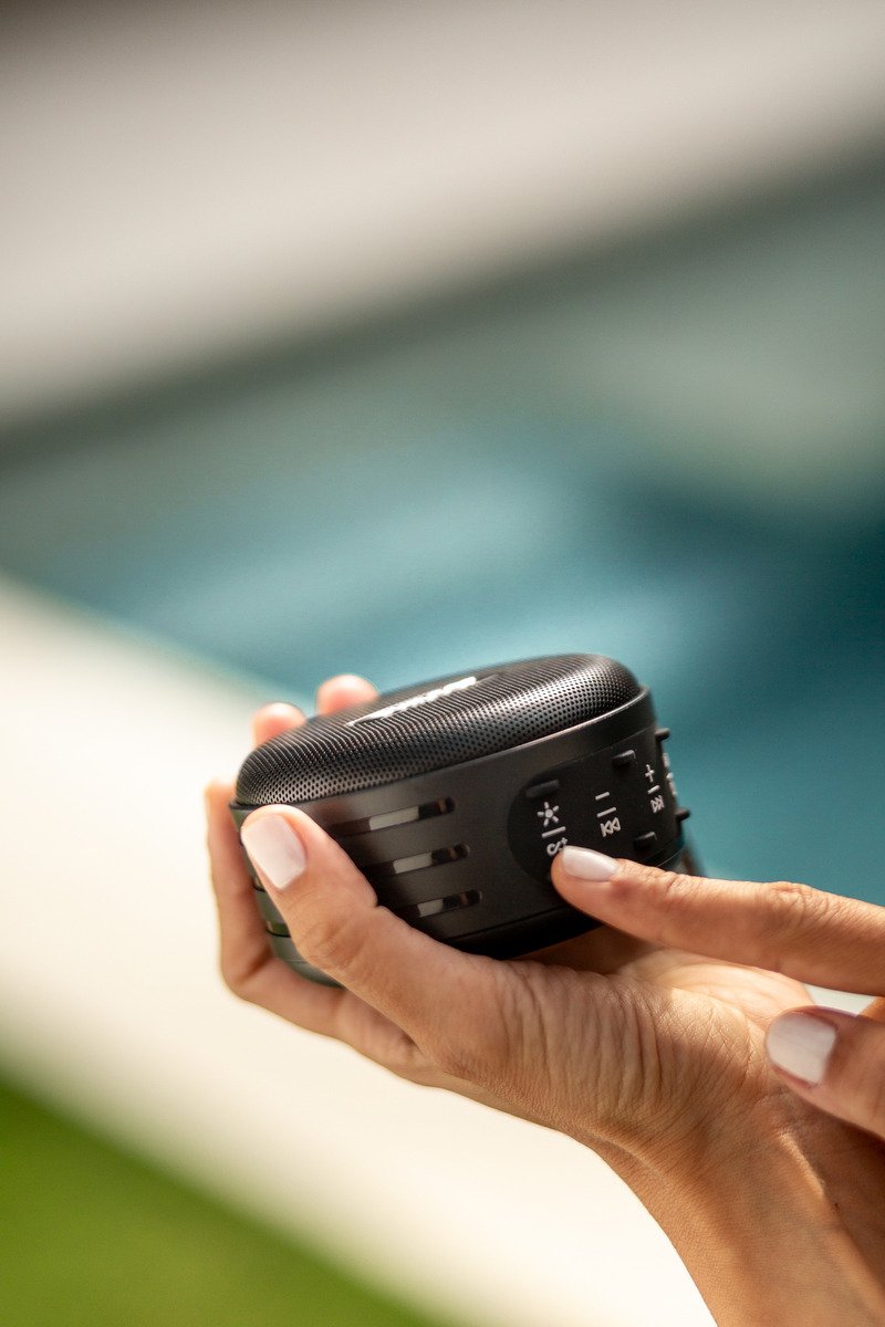 Parlante Portátil Philco Sph409 10w A Prueba De Agua Ip65 Negro - Imagen 8