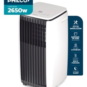 Aire Acondicionado Philco Portátil Frío/calor 2279 Fg Blanco