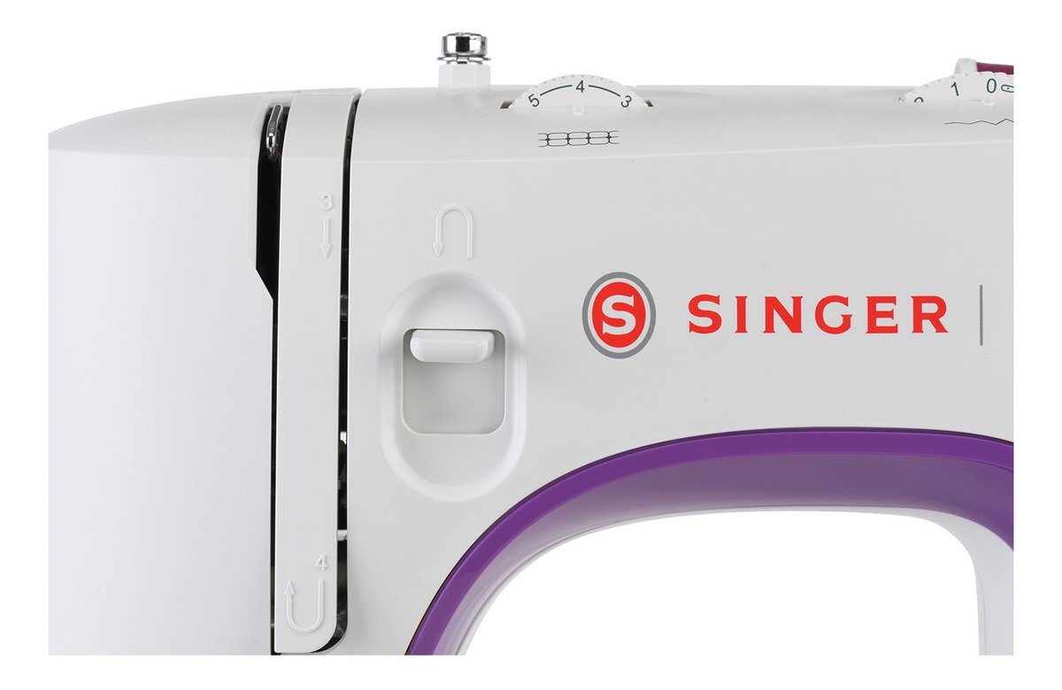 Máquina De Coser Recta Singer M3505 Portable Blanca Blanco - Imagen 6