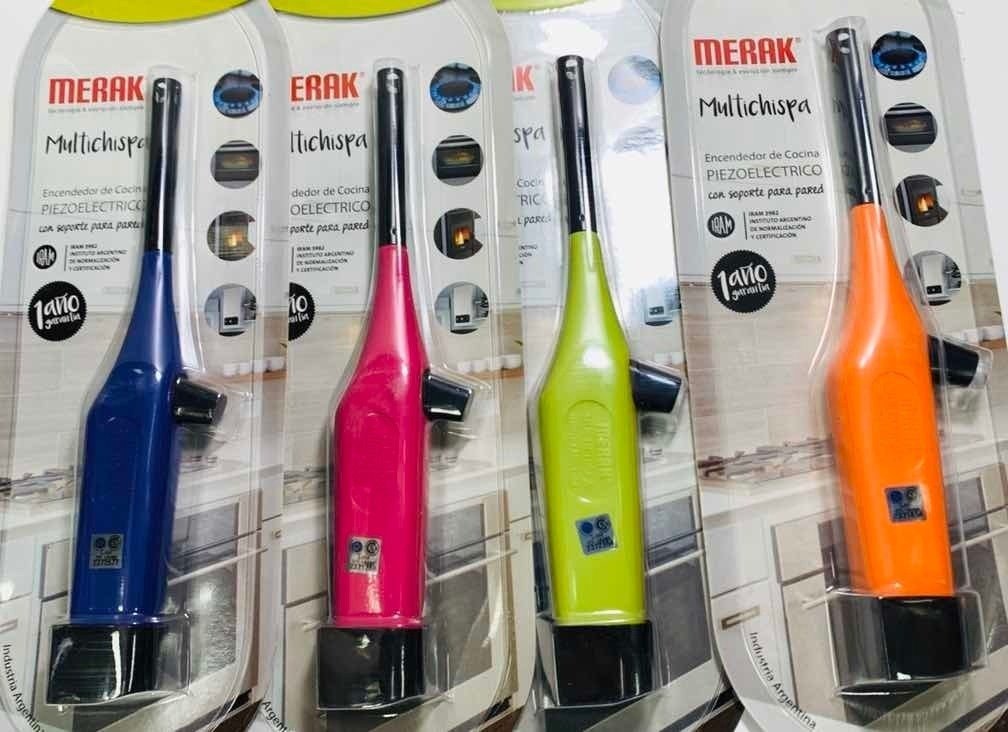 Encendedor Chispero Multichispa Para Cocina Merak Mod Corto - Imagen 3