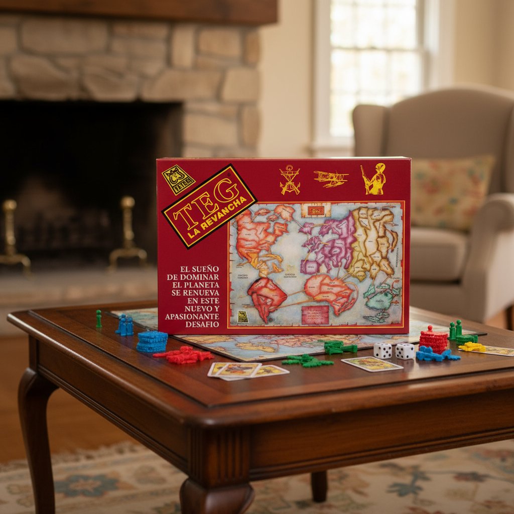Teg La Revancha - Juego De Mesa - Estrategia Yetem - Imagen 2