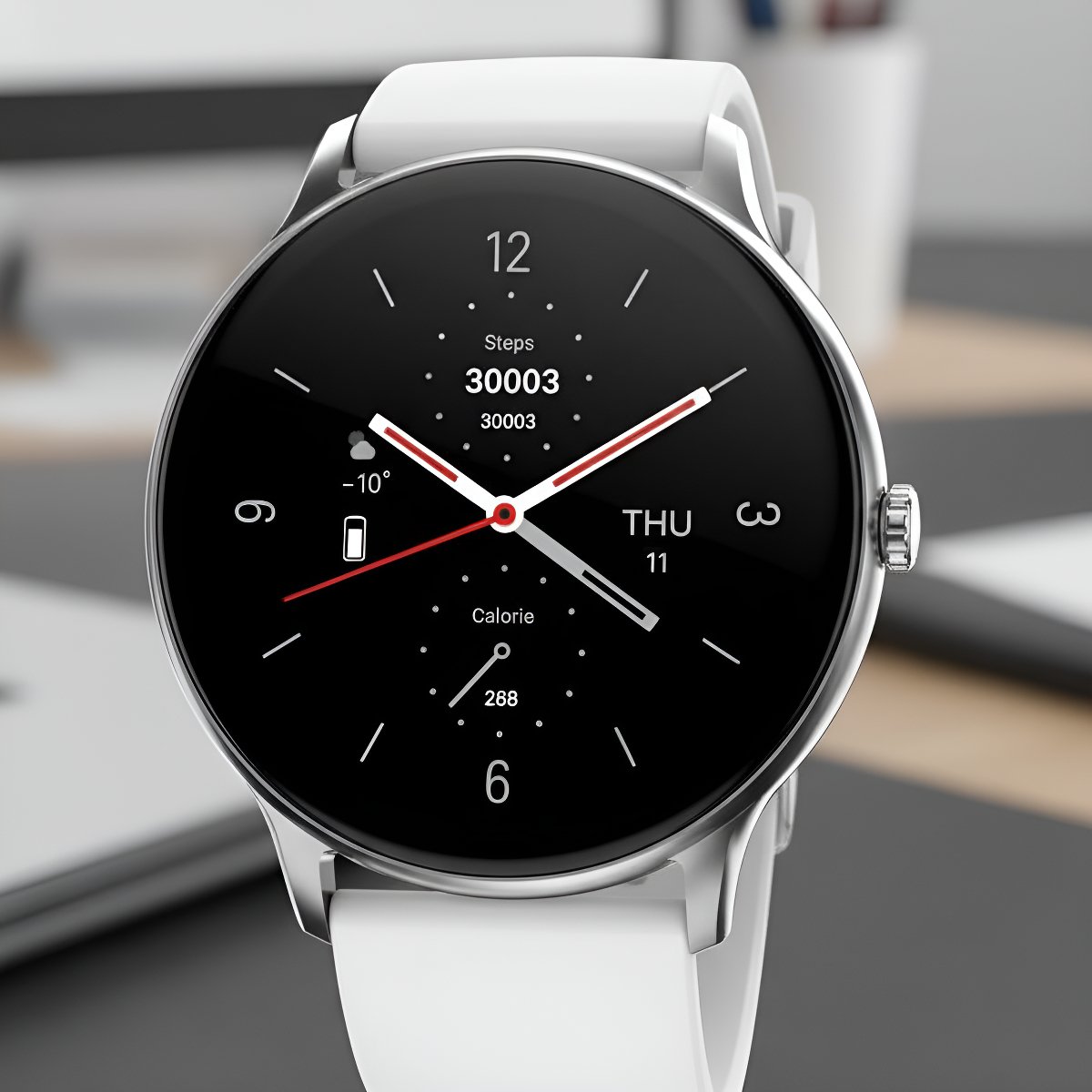 Smartwatch Foxbox Neon 3.0 1.43 Sport Resistente - Imagen 7