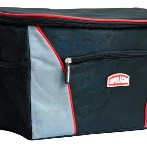 Bolso Térmico Heladerita 10 Litros Lumilagro Color Negro