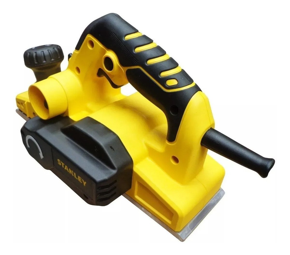 Cepillo Electrico Garlopa Tupi Stanley 750w 82mm Stpp7502 Color Amarillo - Imagen 4