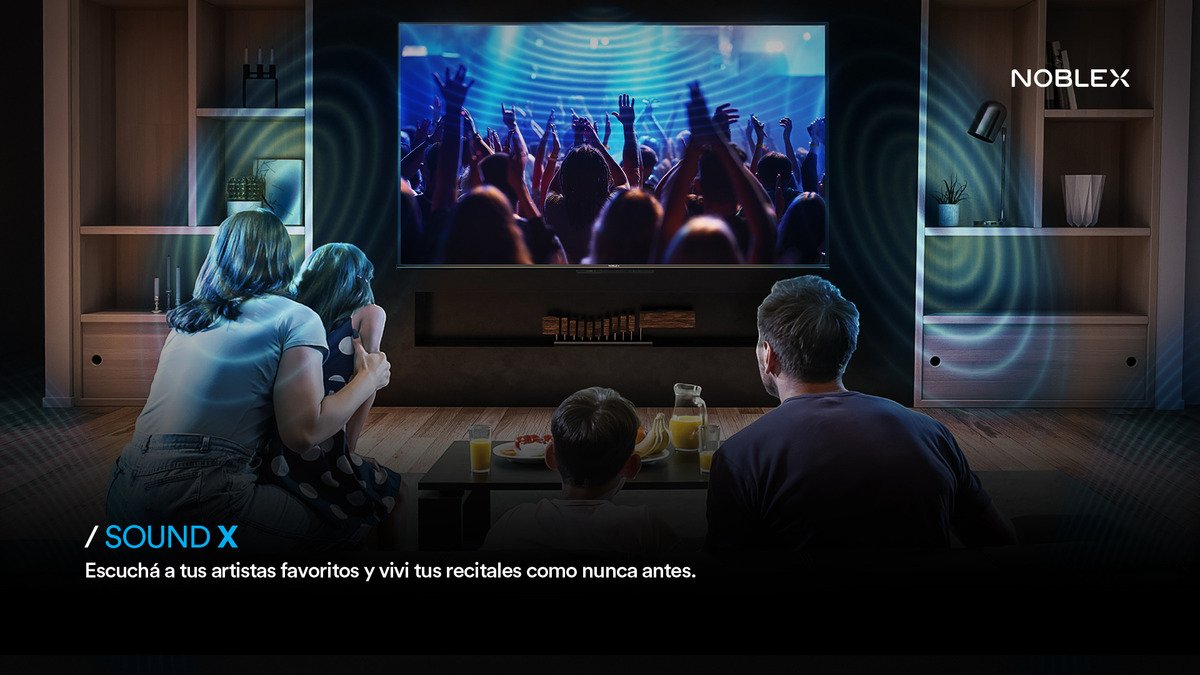 Smart Tv Led 32 91dv32x7080 Android - Noblex - Imagen 8