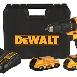 Taladro Percutor Atornillador Inal Dewalt Dcd7781d2 13mm 20v Amarillo 50 Hz