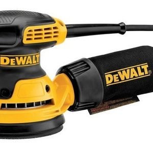 Lijadora Rotorbital 275w Dewalt Dwe6421 Dewalt Dwe6421-ar Amarillo 50 Hz/60 Hz