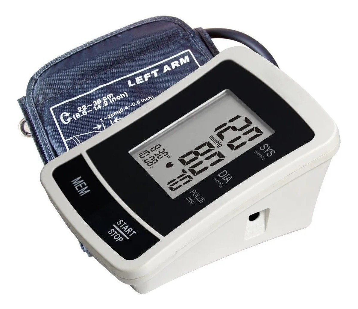 Tensiómetro Digital De Brazo Automático Ga.ma Italy Bp 1209 - Imagen 6