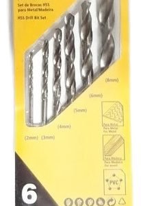 Juego De Mechas Hss Stanley St5006 Metal Y Madera