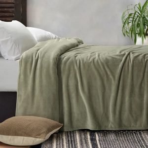 Frazada Manta Flannel Soft Palette Degas King Size Premium