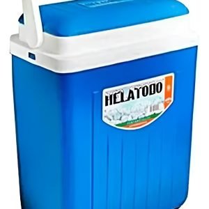 Conservadora Helatodo L12 10 Litros 2 Botellas Azul Azul