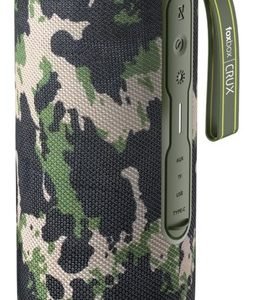 Parlante Inalambrico Foxbox Warp Crux Camuflado 20w Color Verde