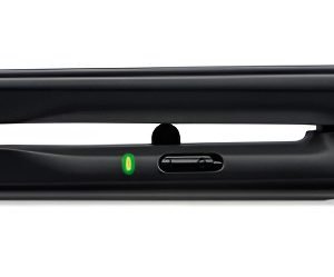 Planchita De Pelo Philips Essential Hp8321 Negra Y Plateada