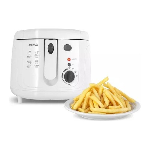 Freidora De Aceite Atma Df5318p Con Cesta Extraíble Blanco 50 Hz/60 Hz - Imagen 3