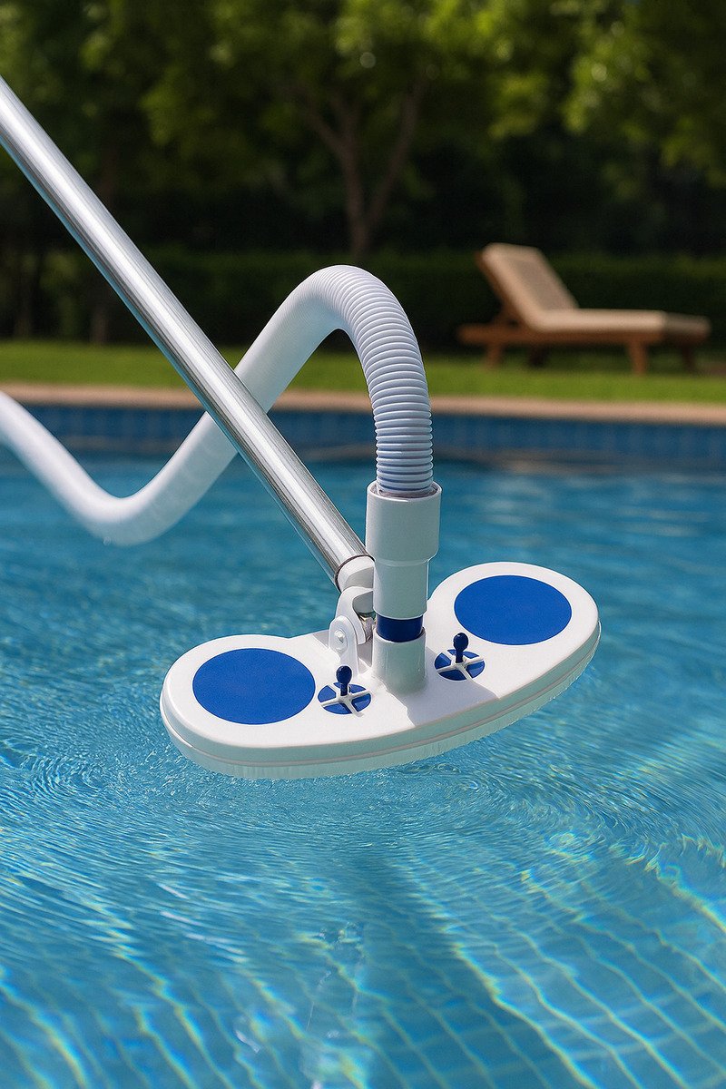 Barrefondo Limpiafondo Pileta Ovalado Proline Con Cepillos Laterales - Imagen 2