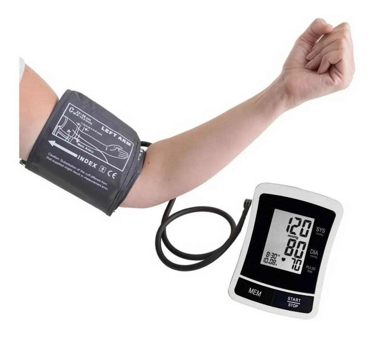 Tensiómetro Digital De Brazo Automático Ga.ma Italy Bp 1209 - Imagen 4
