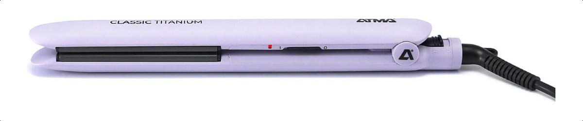 Planchita De Pelo Atma Classic Titanium 94pl8833p Lila - Imagen 3