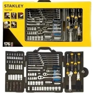 Juego De Herramientas Tubos Stanley Stmt74290 176pz Maletin