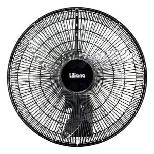 Ventilador De Pared Liliana Vwoc20 20 3 Aspas Plata 50.8 Cm Transparente Plástico