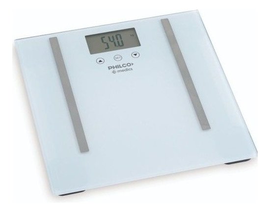 Balanza Personal Philco Bap2021pi Digital Lcd Color Blanco - Imagen 2