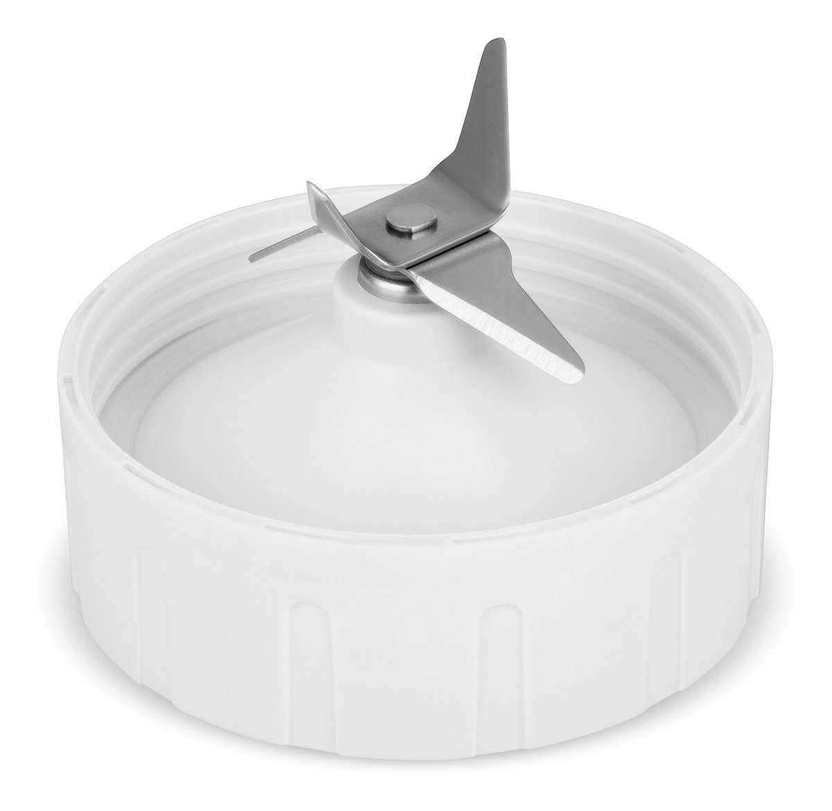 Licuadora De Vaso Atma Li8445ap 2 Vel + Pulso 500w Blanca - Blanco - Imagen 4