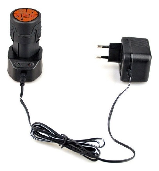 Taladro Percutor Atornillador Inalámbrico De 10mm Black+decker Hp12 + Accesorio Con Bolsa 50hz - Imagen 8