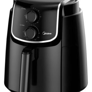 Freidora De Aire Electrica Midea Af-m140bar1 Sin Aceite 4lts Negro 50