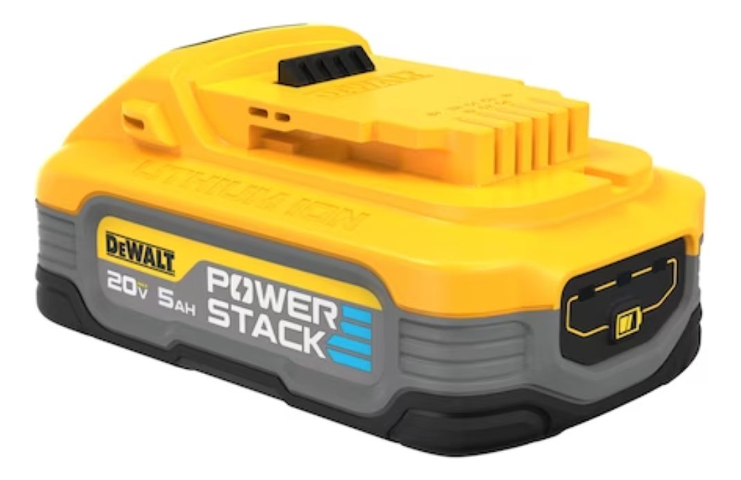 Batería Dewalt Dcbp520-b3 Ion Litio 20v Max 5.0ah Powerstack - Imagen 3