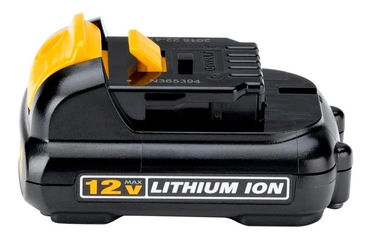 Bateria Dewalt 12v Max Dcb120 Litio Compacta 1.5 Ah - Imagen 2