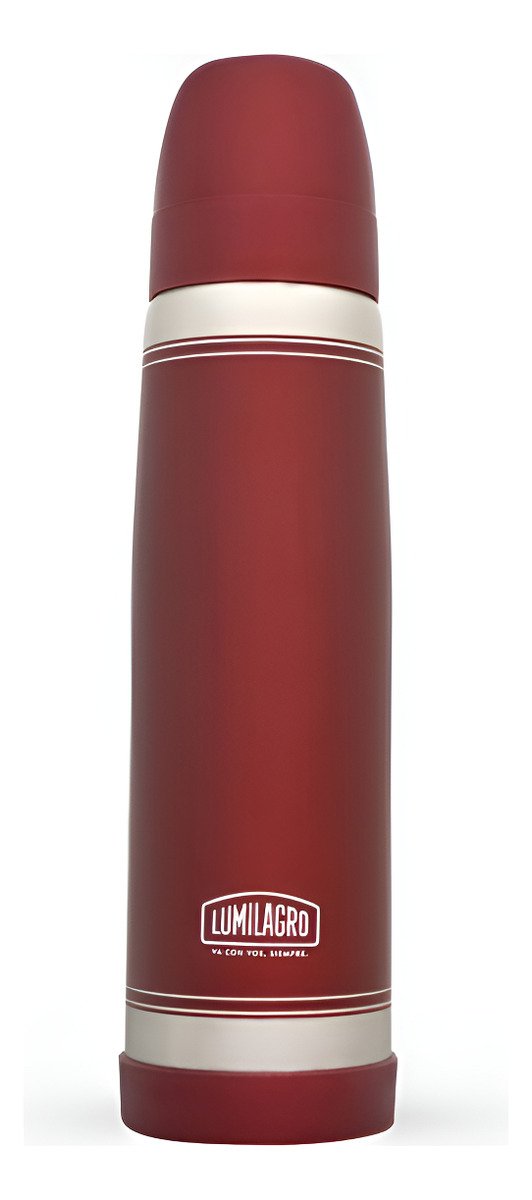 Termo Acero Inoxidable Lumilagro 1 Litro Bordo Luminox Acero