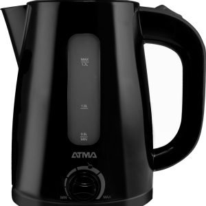 Pava Eléctrica Atma Pe1821nap 1.7lts Selector De Temperatura Negro