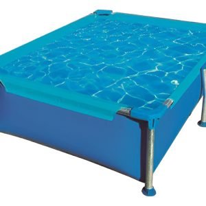 Pileta Estructural Nahuel 1250 Lts 2.00 X 1.25m Color Azul