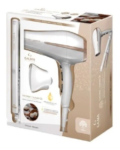 Planchita + Secador Gama Aceites Esenciales Covonut & Almond - Imagen 4
