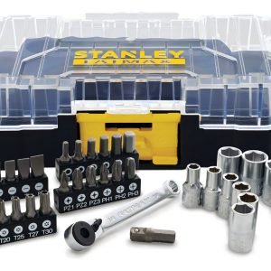 Juego Set Tubos Puntas Crique Stanley Fatmax Fmmt19101 37 Pz