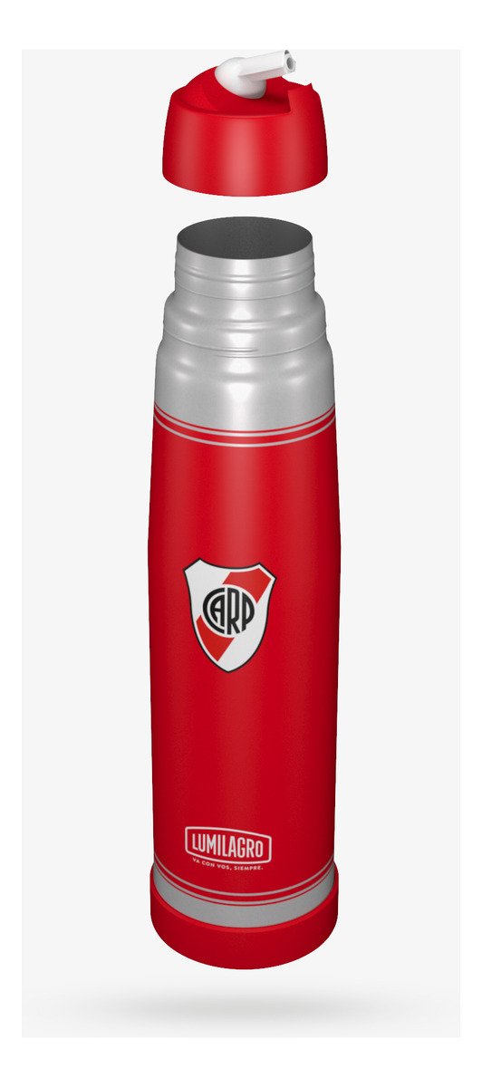 Termo De Acero Lumilagro River Escudo - Imagen 4
