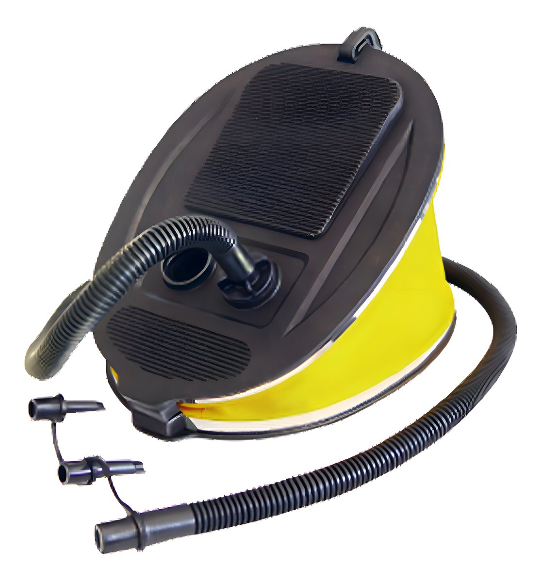 Inflador Broksol Fuelle Inf-03 6 Litros Incluye 3 Picos Color Amarillo/negro