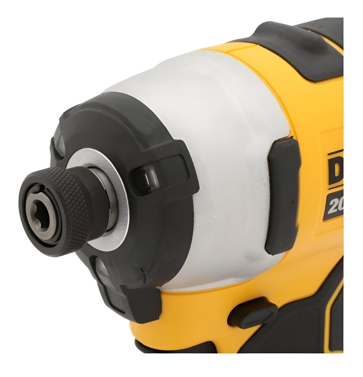 Atornillador De Impacto Dcf809b Dewalt 20v Compacto Amarillo - Imagen 4