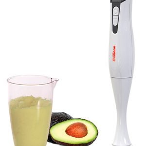 Minipimer Liliana Slimix Ah300 450w 2 Vel C/accesorios Color Blanco