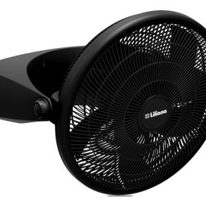 Turboventilador Reclinable Liliana Vtf18p 18 Pulgadas 45.72 Cm 50 Hz X 60 Hz Negro Plástico 5