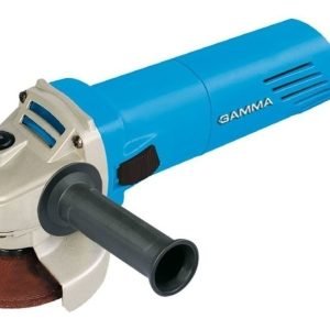 Amoladora Angular Gamma G1910ar 115mm 750 Watts Color Celeste Frecuencia 50 Hz