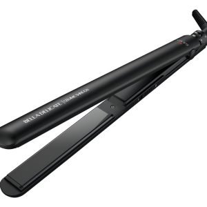 Planchita De Pelo Gama Bella Delicate Ceramic Shine Ion 220ºc Negro