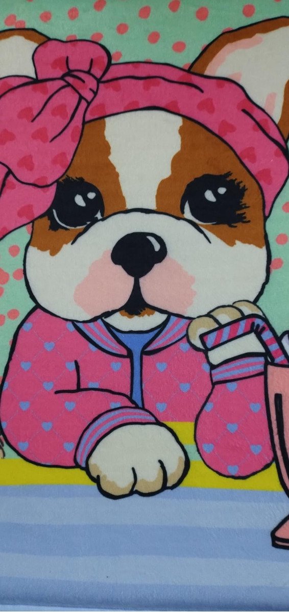 Alfombra Piñata Antideslizante Simones Verde Claro 40x60cm Infantil 60 Cm 40 Cm - Imagen 2